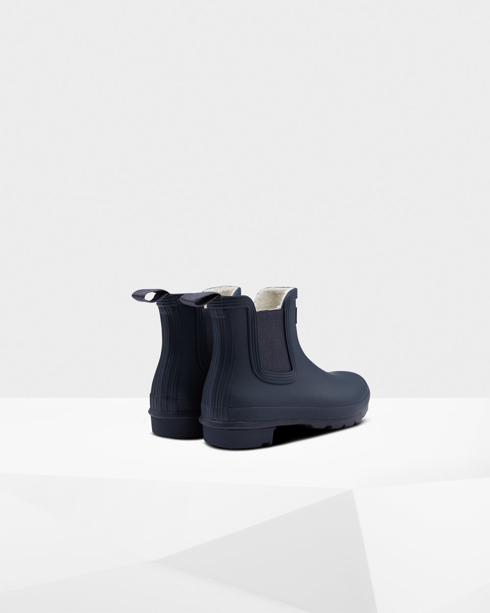 Chelsea Boots Dam - Hunter Original Insulated - Marinblå - 906351-PXW